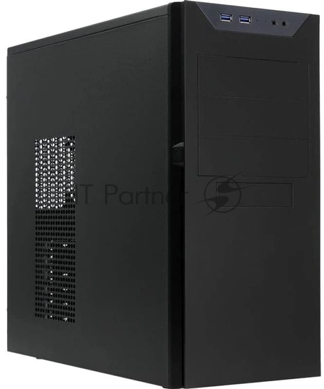 Компьютерный корпус MidiTower Powerman BA833 черный (без блока питания)