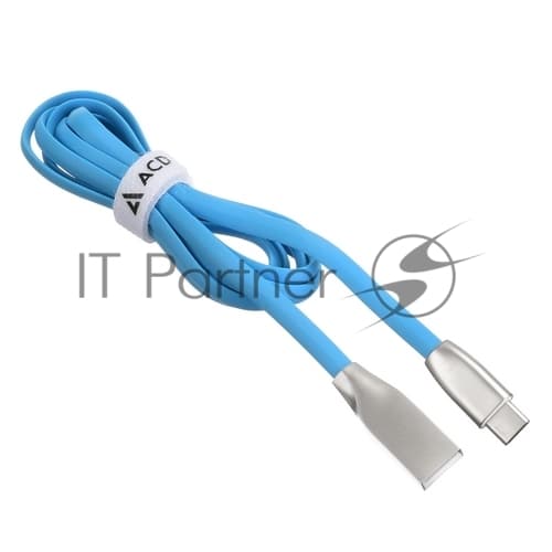 Кабели USB ACD USB кабель ACD-Infinity Type-C ; USB-A TPE, 1.2м, синий (ACD-U922-C2L)