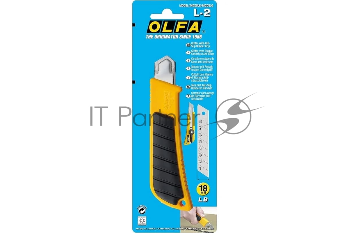 Нож строит. Olfa OL-L-2 18мм
