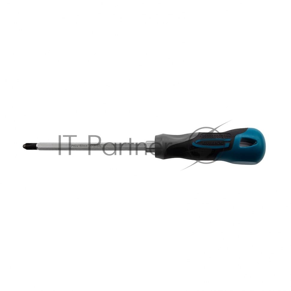 Отвертка Gross 12149 PH3 x 150мм S2, трехкомпонентная ручка