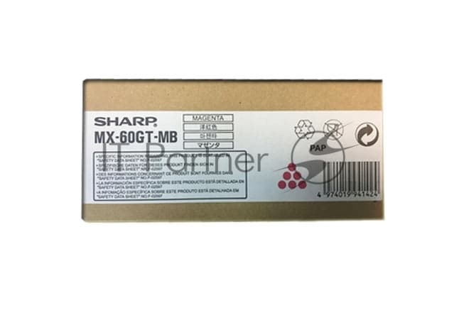 Картридж лазерный MX60GTMB/MX61GTMB пурпурный Sharp Sphinx/Phoenix/Griffin (12K)