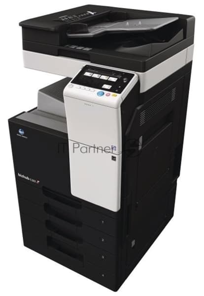 МФУ лазерное Konica-Minolta bizhub 287 (МФУ) (необходимо добавить крышку/автоподатчик и тонер)