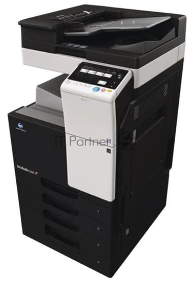 МФУ лазерное Konica-Minolta bizhub 287 (МФУ) (необходимо добавить крышку/автоподатчик и тонер)