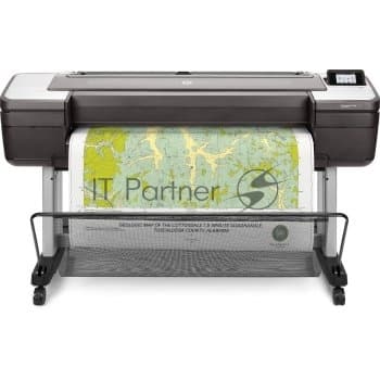 Плоттер струйный HP Designjet T1700 44" PostScript <1VD87A> A0, 128Гб (виртуальная), HDD500Гб, USB, LAN