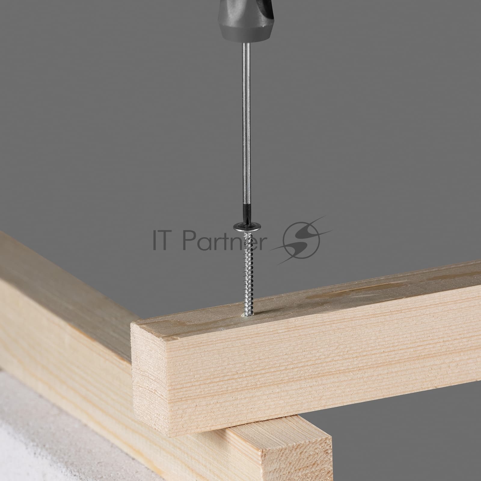 Отвертка Gross 12131 PH0 x 75 мм S2, трехкомпонентная рукоятка