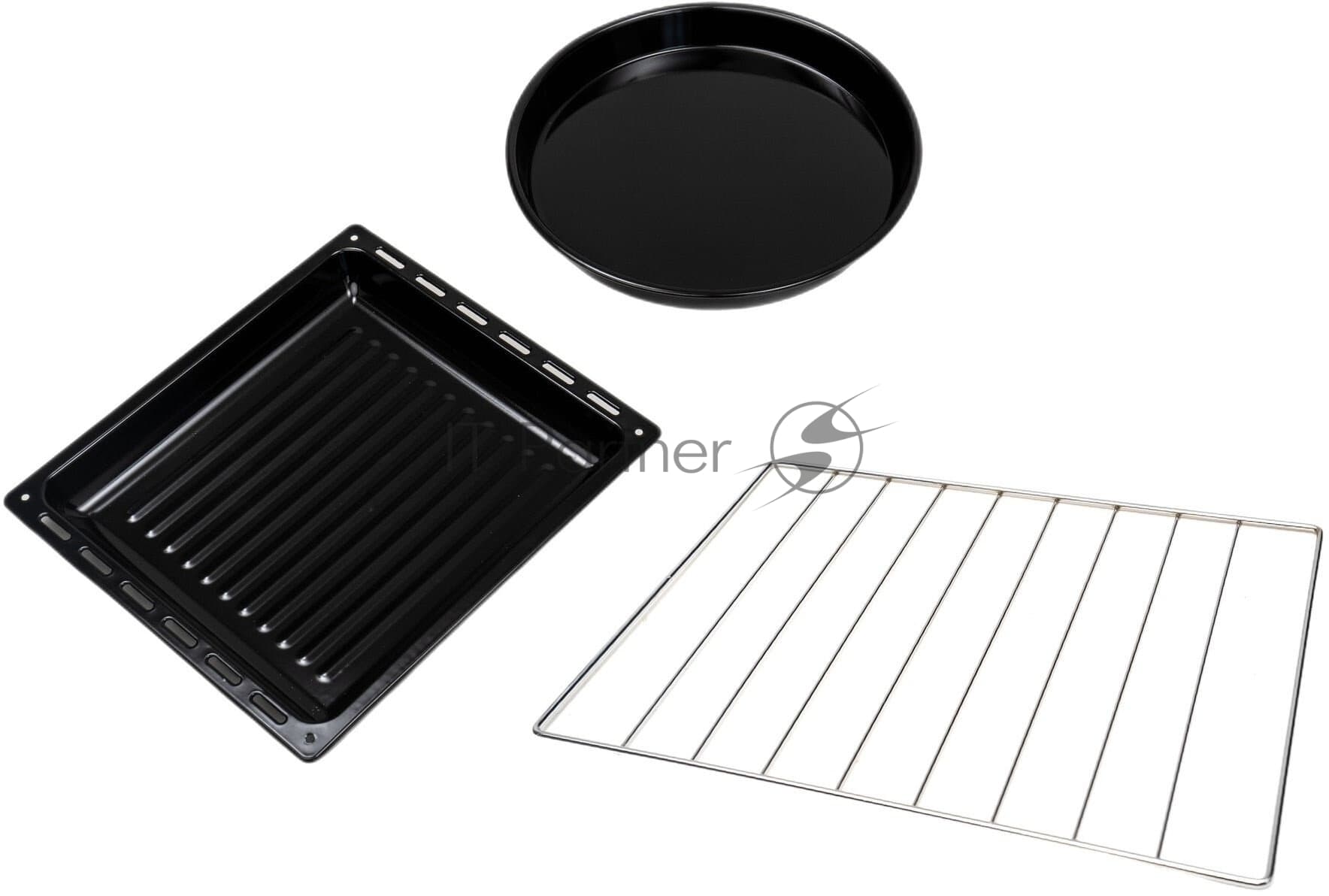 KRAFT KF-MO 3801 BL Мини-печь, 38 л, черный