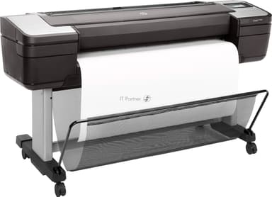 Плоттер струйный HP DesignJet T1700dr 44-in Printer (W6B56A), A0, цветной, 44", 1118 мм, 2400x1200 dpi, USB, Gigabit Ethernet