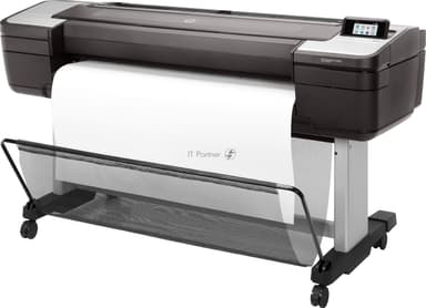 Плоттер струйный HP DesignJet T1700dr 44-in PostScript Printer