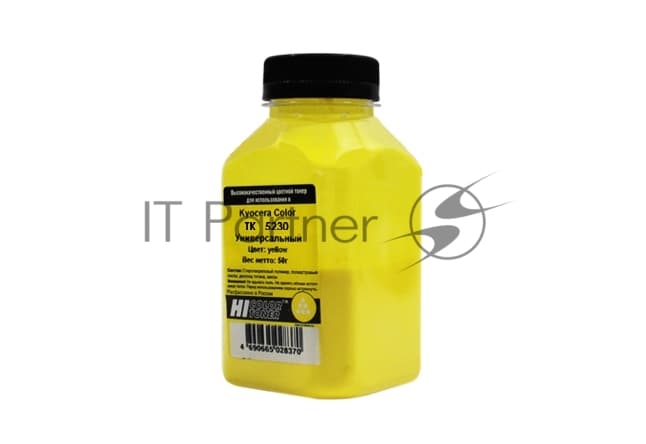 Тонер Hi-Black Универсальный для KyoceraColor TK-5230, Bk, 60 г, банка