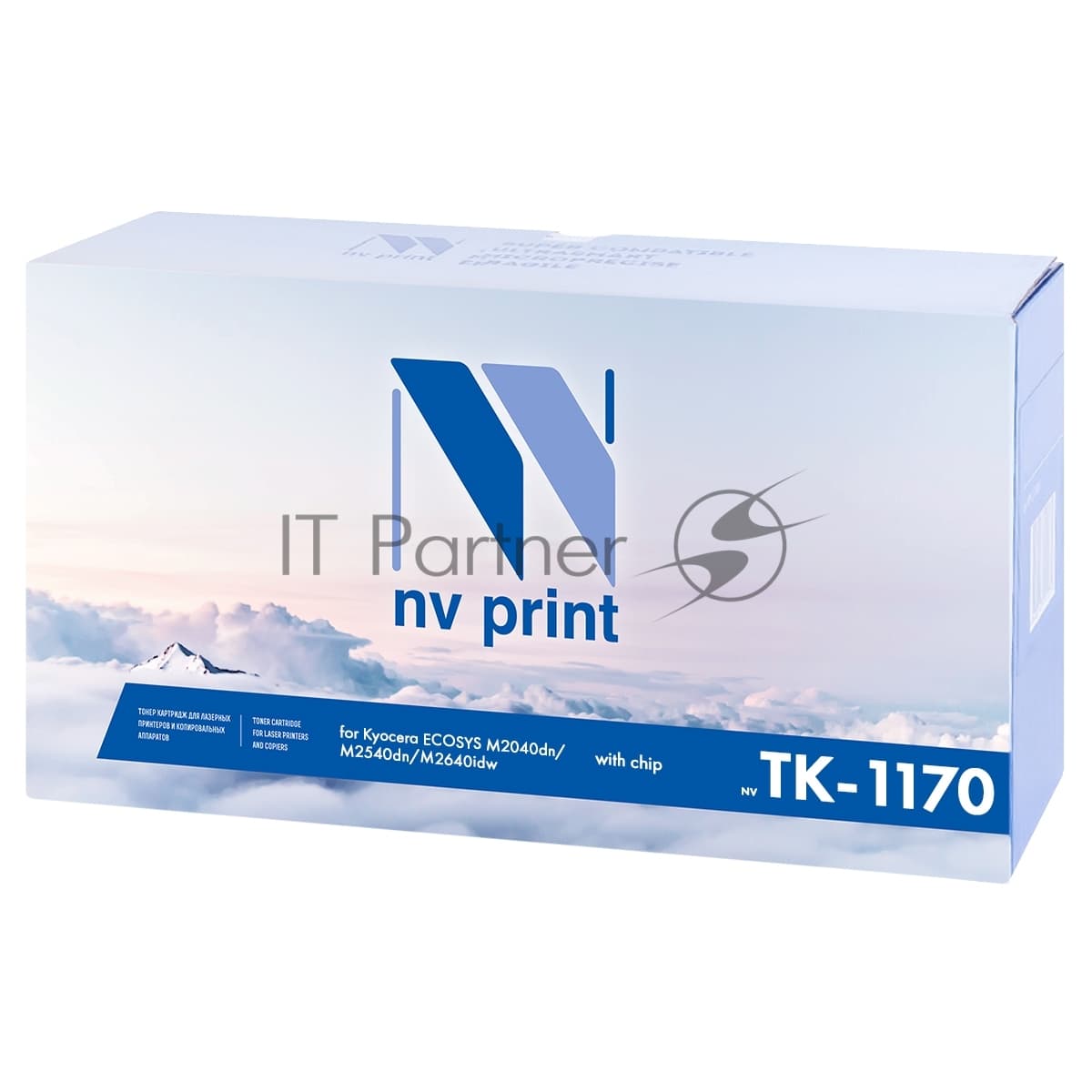 -/ Тонер-картридж NVP NV-TK-1170 для Kyocera Ecosys M2040dn/ M2540dn/ M2640idw (7200k)