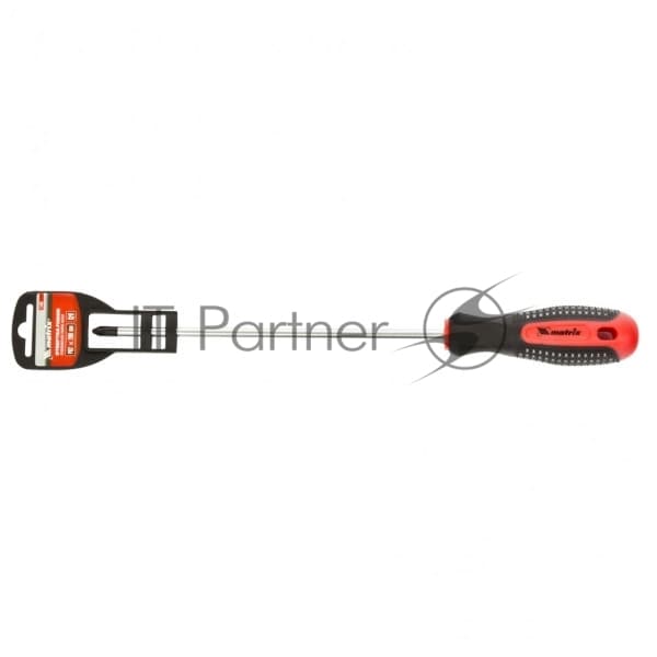 Отвертка Matrix fusion 11442 ph2х 200мм crv 3-х компонентная рукоятка anti slip