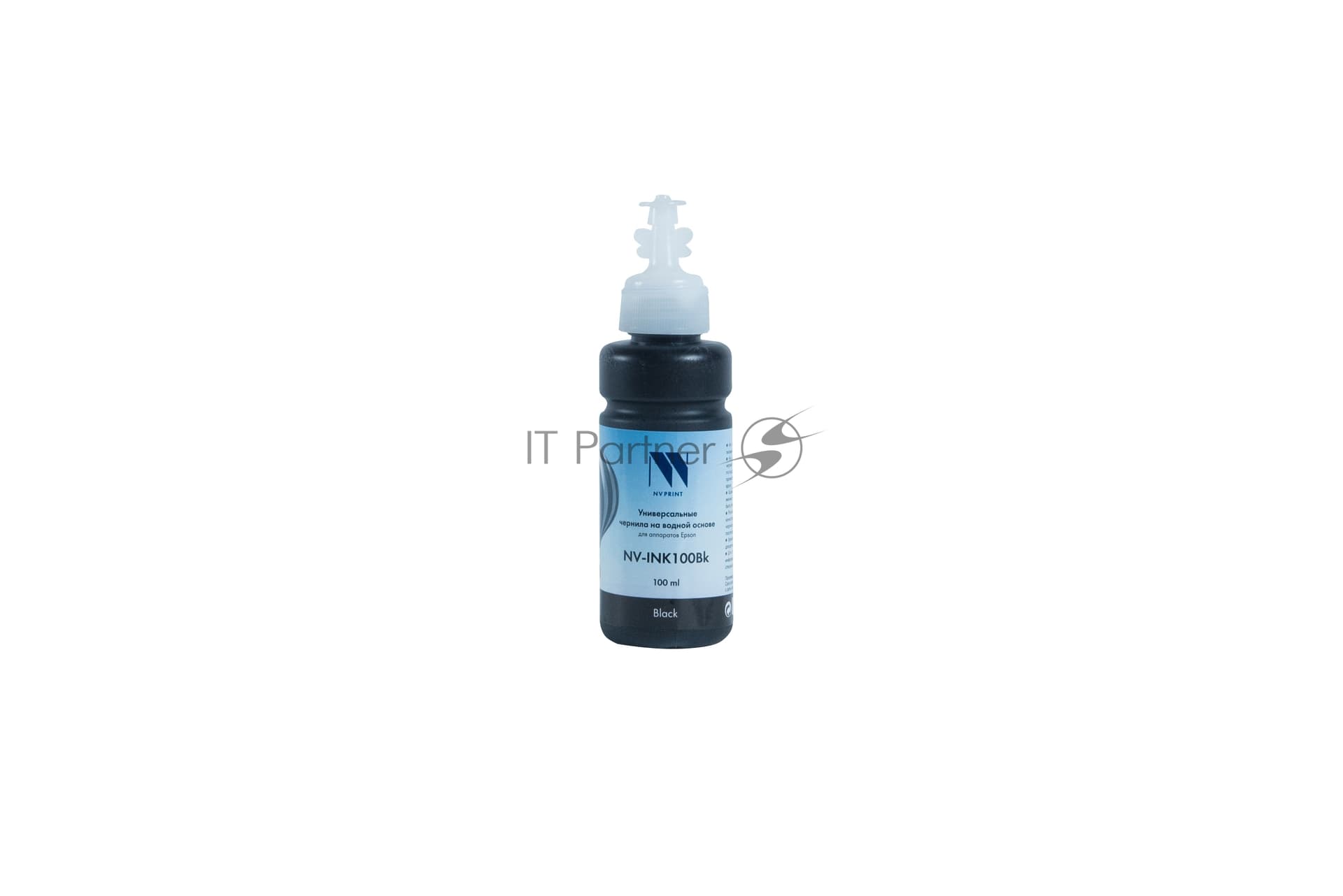 -/ Чернила NVP универсальные на водной основе для аппаратов Epson (100 ml) Black