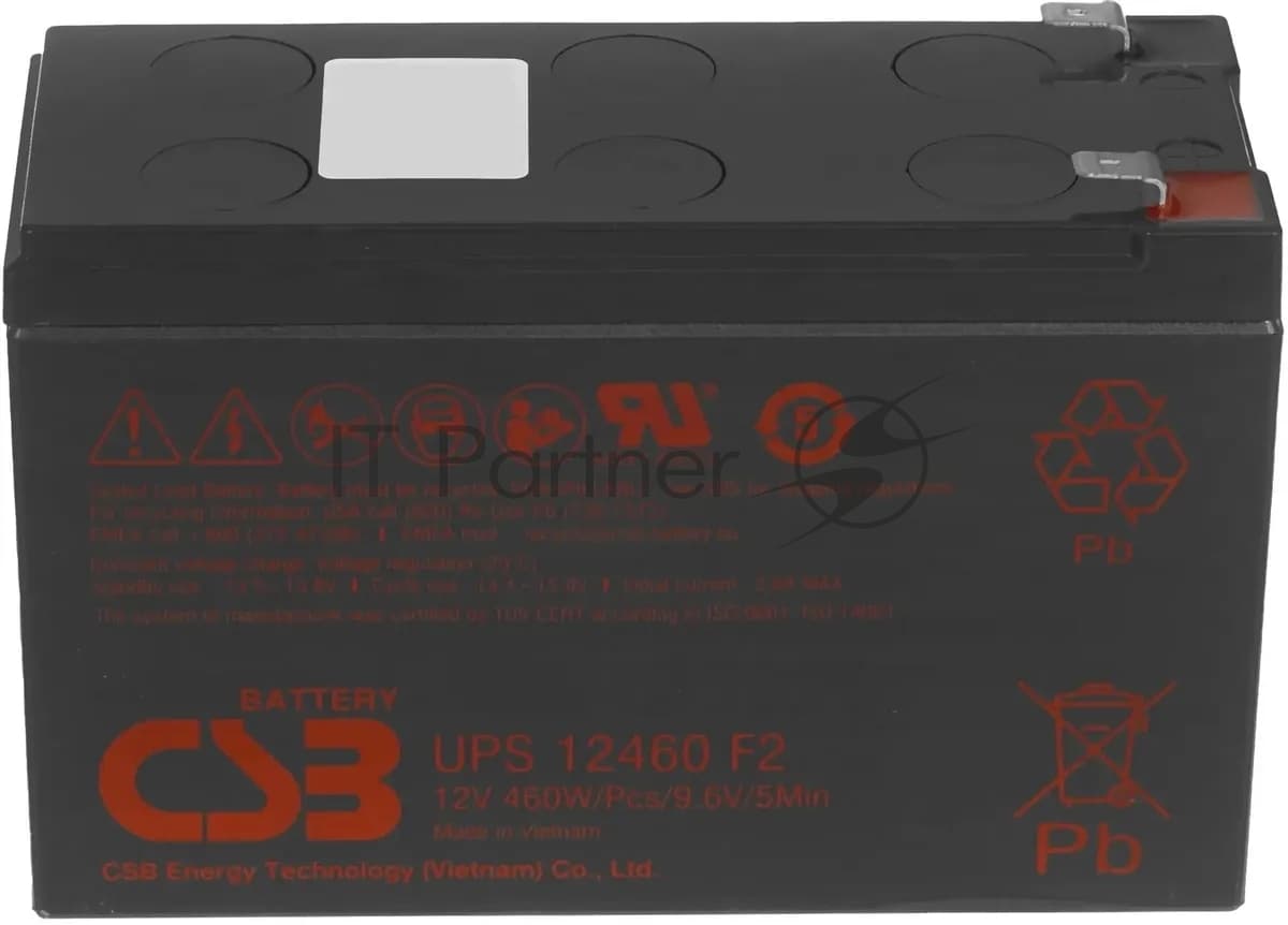 Батарея для ИБП CSB 12460 (12V 9Ah)клеммы F2