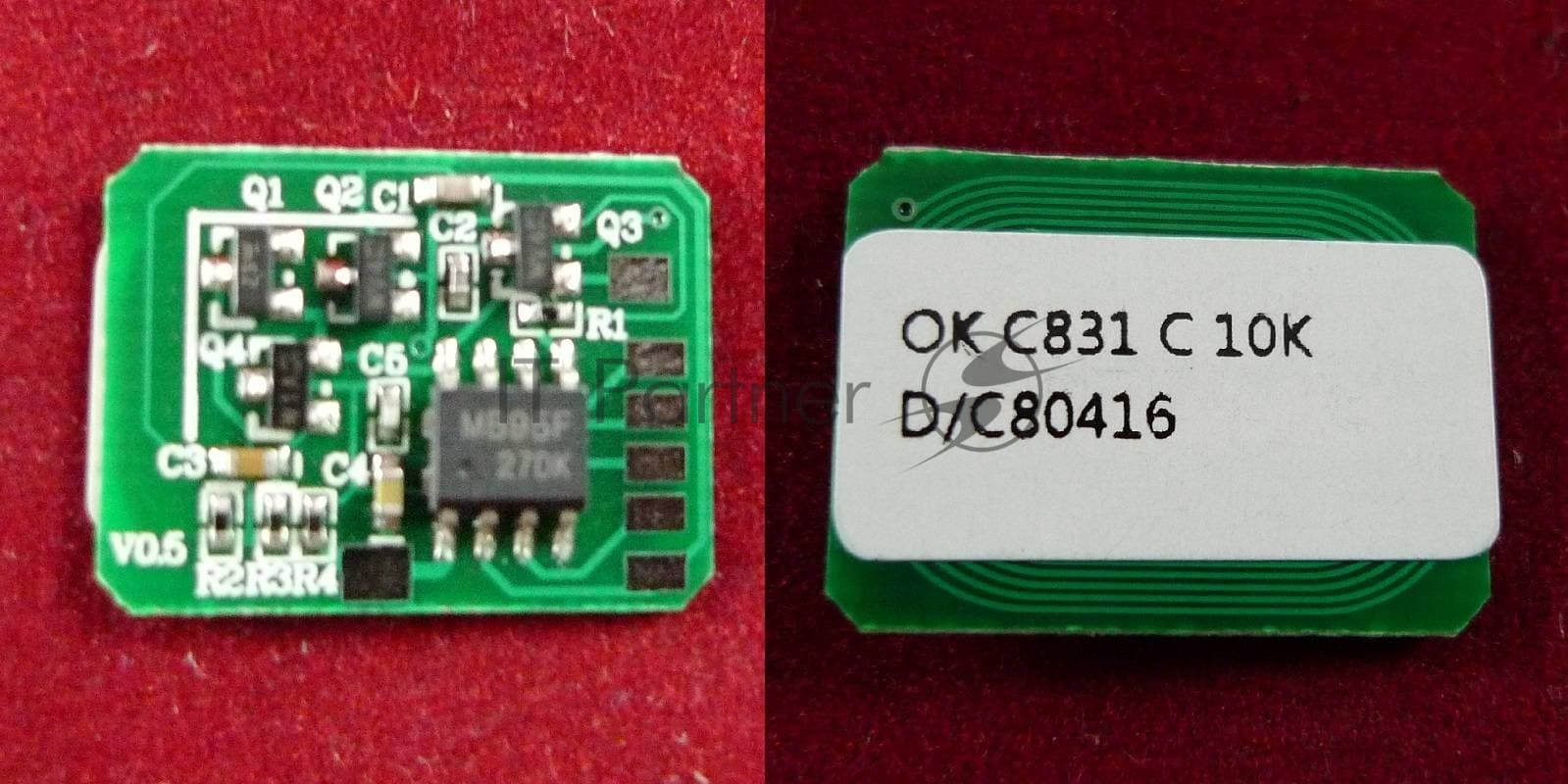 ELP-CH-C831-C Чип OKI C831/841 (44844507) Cyan, 10K ELP Imaging®
