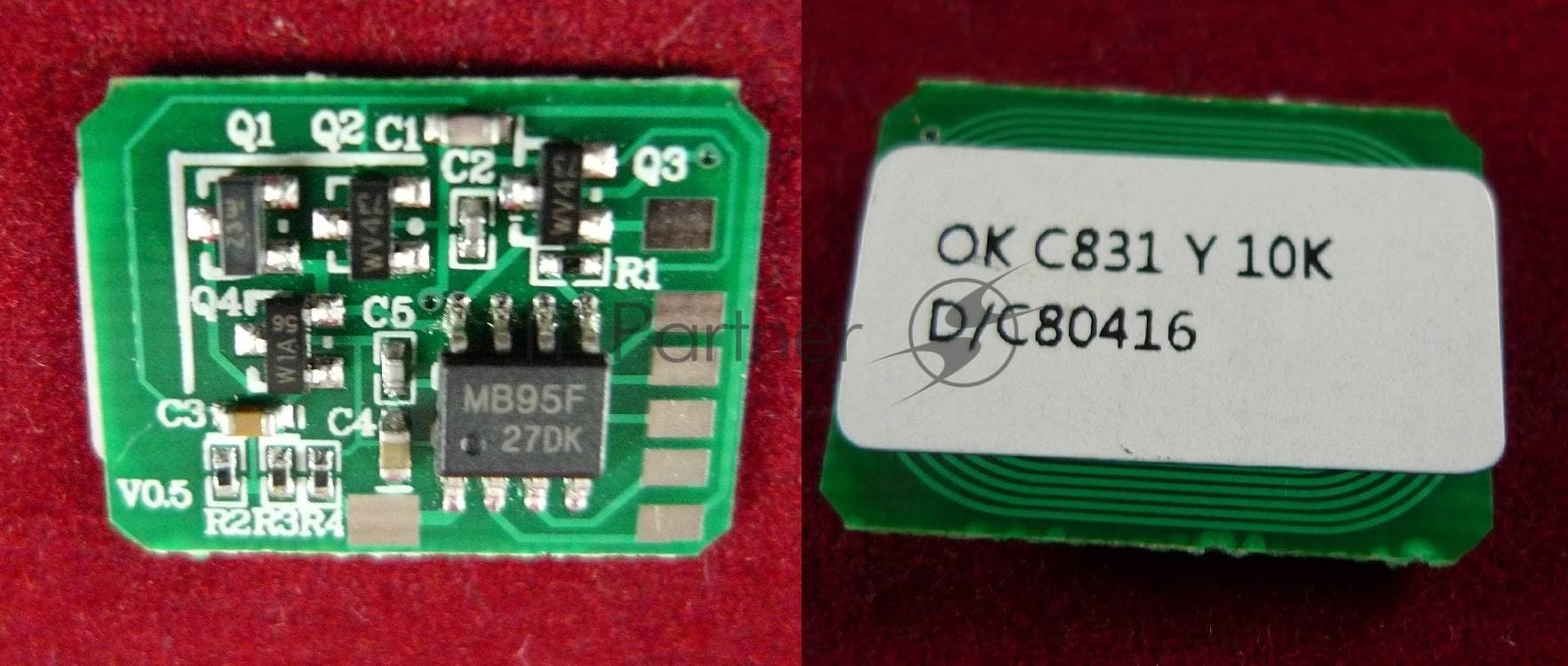 ELP-CH-C831-Y Чип OKI C831/841 (44844505) Yellow, 10K ELP Imaging®