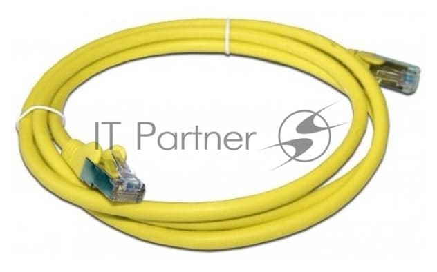 Патч-корд Lanmaster LAN-PC45/S5E-5.0-YL FTP RJ-45 вил.-вилка RJ-45 кат.5E 5м желтый LSZH (уп.:1шт)