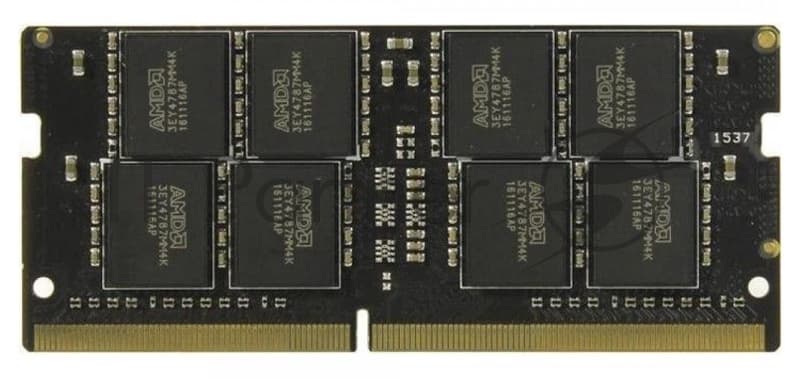 Оперативная память AMD Radeon R7, DDR4, 16GB (1x16GB), 2400MHz, CL16, SO-DIMM, OEM