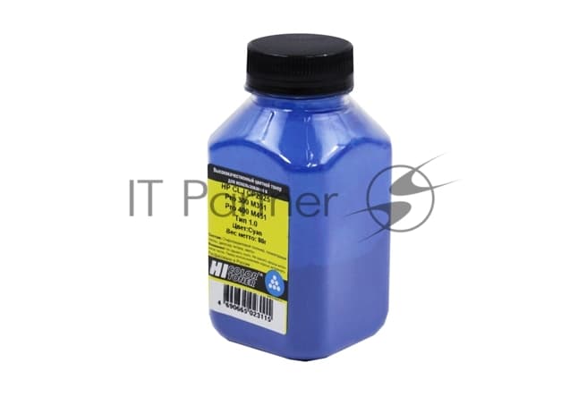 Тонер Hi-Black для HP CLJ CP2025/Pro 300 M351/Pro 400 M451, Тип 1.0, Y, 80 г, банка