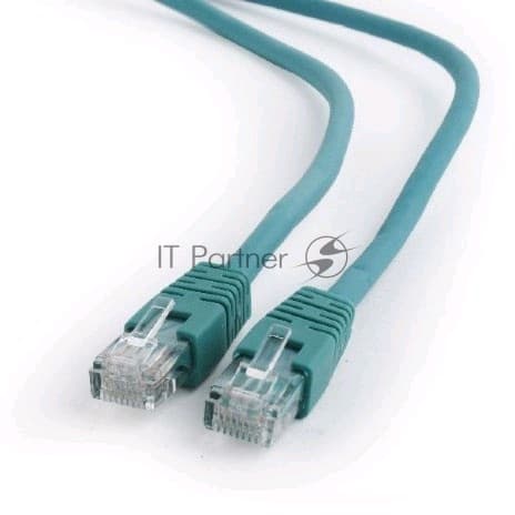 Патч-корд UTP Cablexpert PP6U-0.5M/G кат.6, 0.5м, литой, многожильный (зелёный)