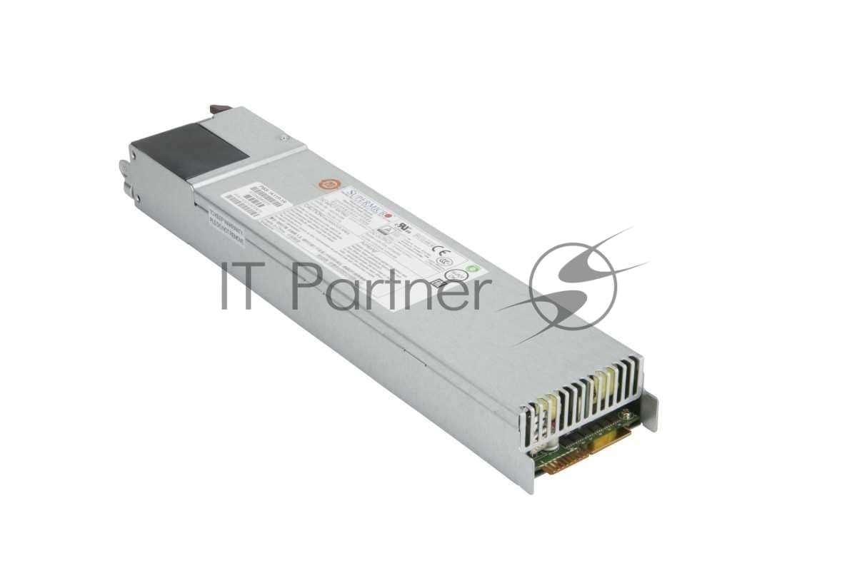 Блок питания SuperMicro PWS-1K11P-1R 850/1010W 1U -48V DC Power Supply