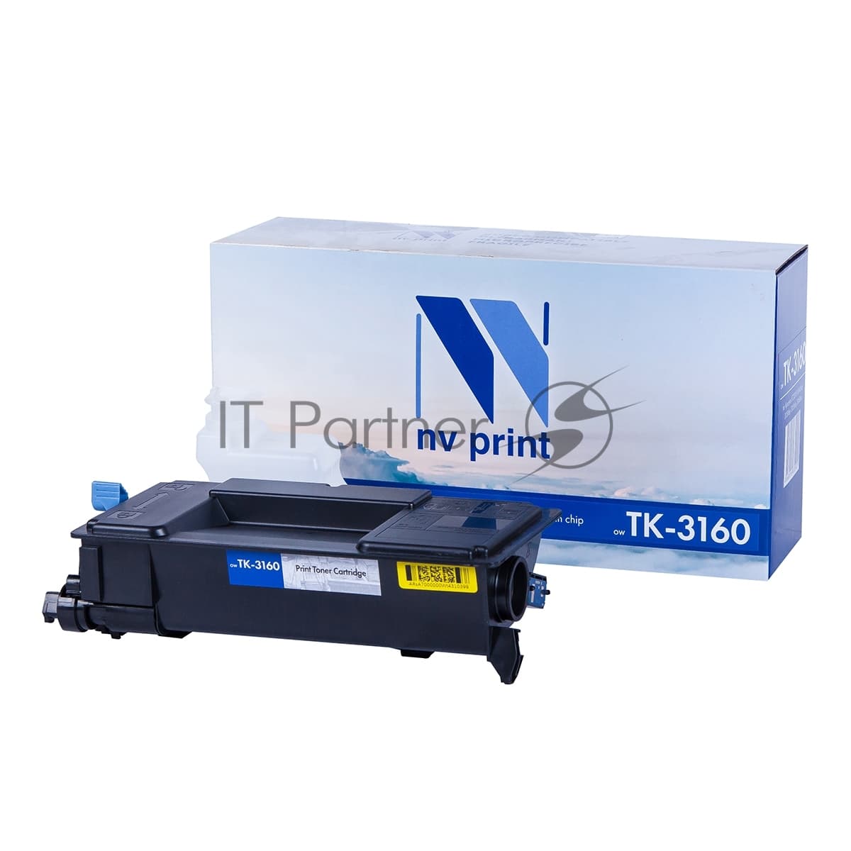 -/ Тонер-картридж NVP NV-TK-3160 для Kyocera Ecosys P3045dn/ P3050dn/ P3055dn/ P3060dn (12500k)