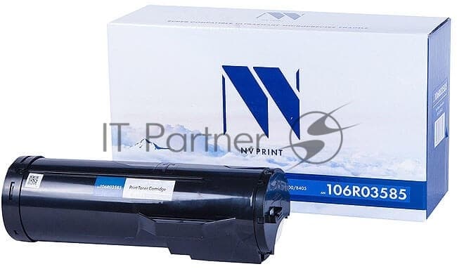 -/ Тонер-картридж NVP NV-106R03585 для Xerox VersaLink B400/B405 (24600k)