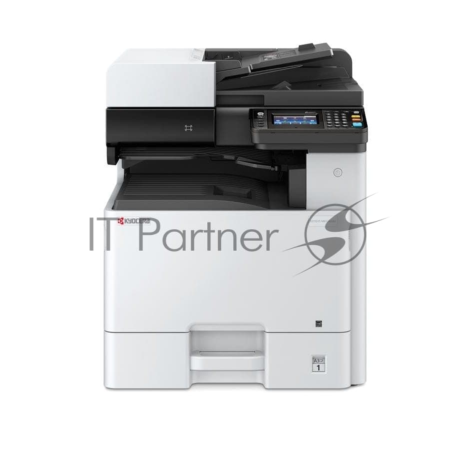МФУ лазерный KYOCERA ECOSYS M8124cidn (цветной, A3, принтер/сканер/копир, 1200dpi, 24(А4)/12(A3)ppm, 1.5Gb, Duplex, RADF50, Lan, USB) (1102P43NL0)