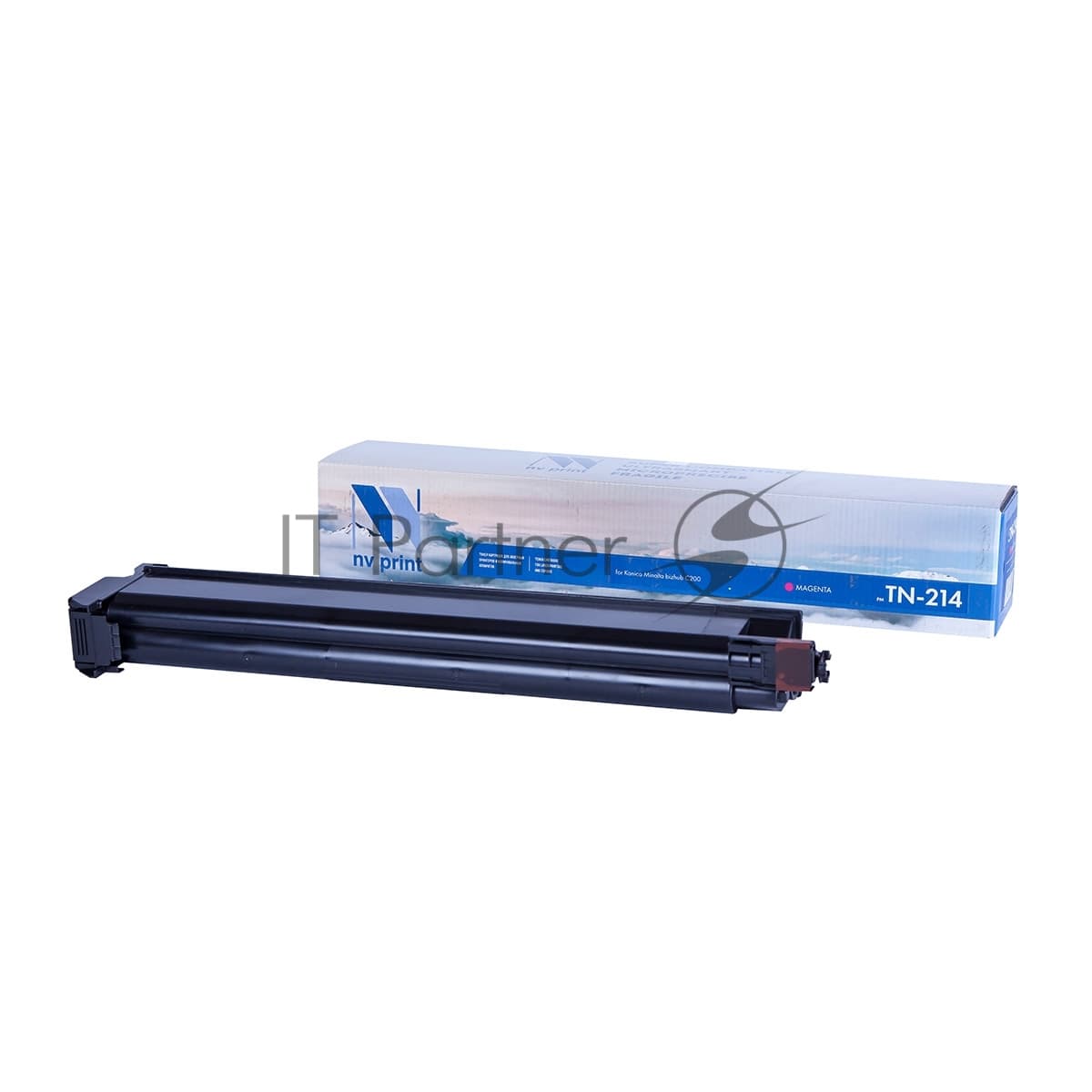 -/ Тонер-картридж NVP NV-TN-214 Magenta для Konica-Minolta bizhub: C200 (18500k)