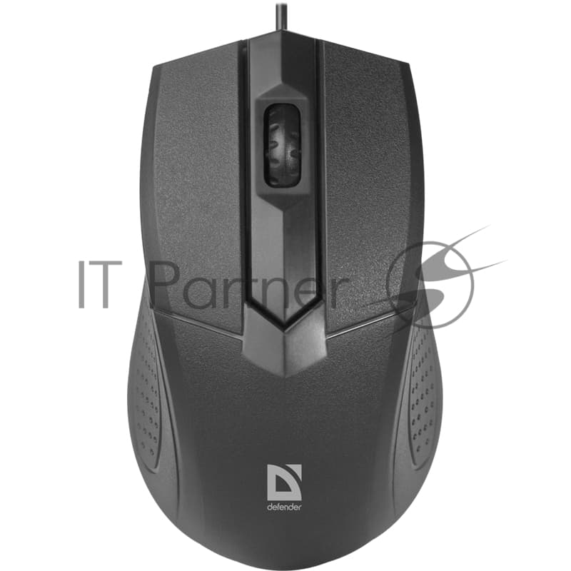 Defender Проводная оптическая мышь Optimum MB-270 черный,3 кнопки,1000 dpi