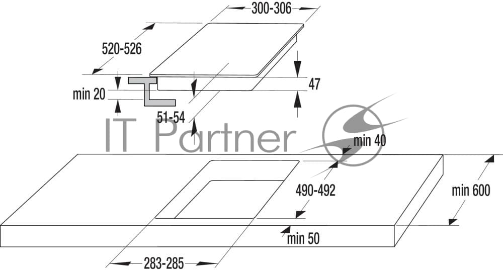 Электрическая варочная панель Gorenje ECT322WCSC