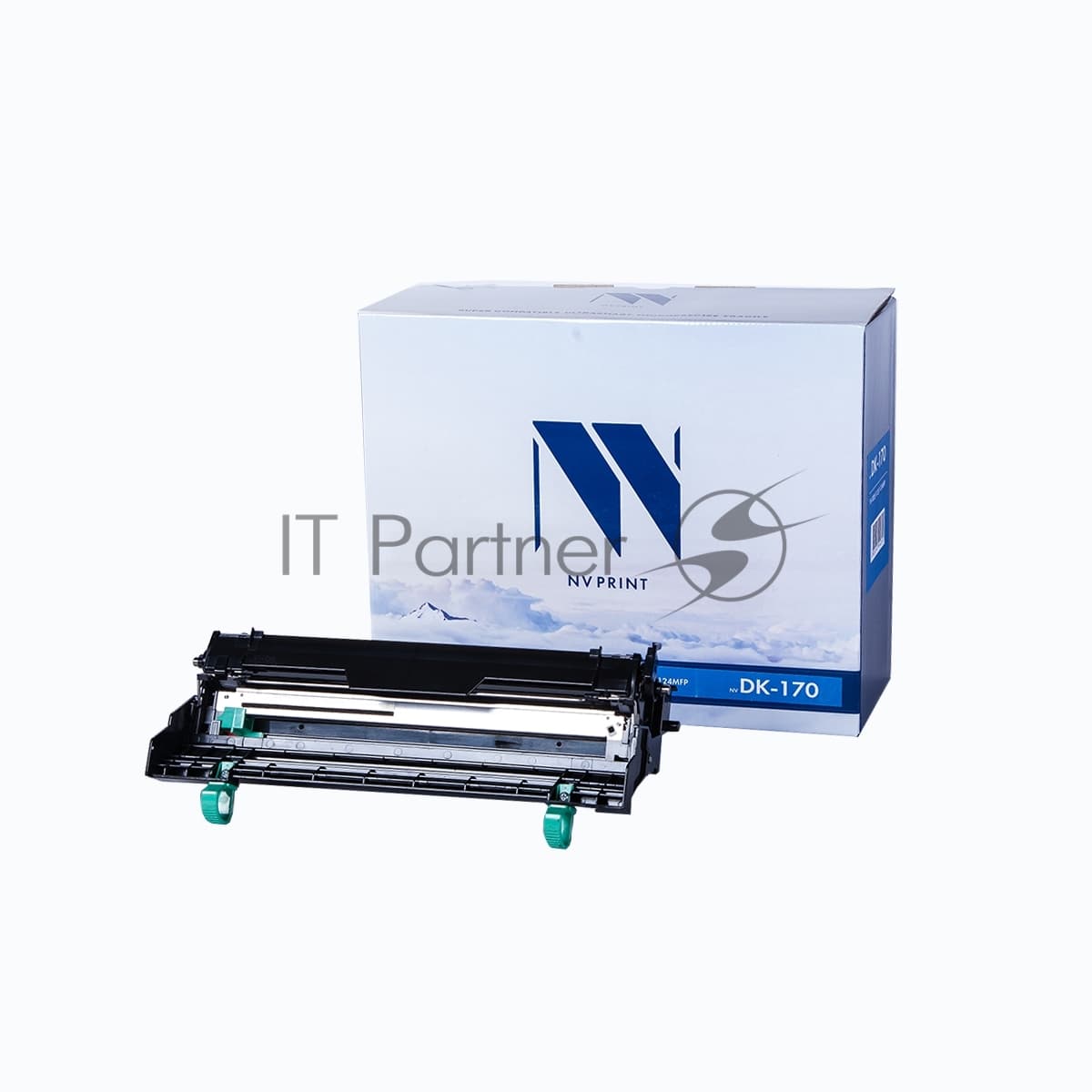 -/ Барабан NVP NV-DK-170 DU для Kyocera FS-1320D/ FS-1320DN/ FS-1370DN/ FS-1035MFP/DP/ FS-1135MFP/ ECOSYS P2035d/ P2035dn/ P2135d/ P2135dn/ M2035dn/ M2535dn (100000k)