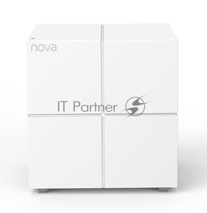 Tenda nova MW6 (3 роутера) АС1200 Двухдиапазонная Wi-Fi Mesh система, 2 порта gigabit ethernet RJ45