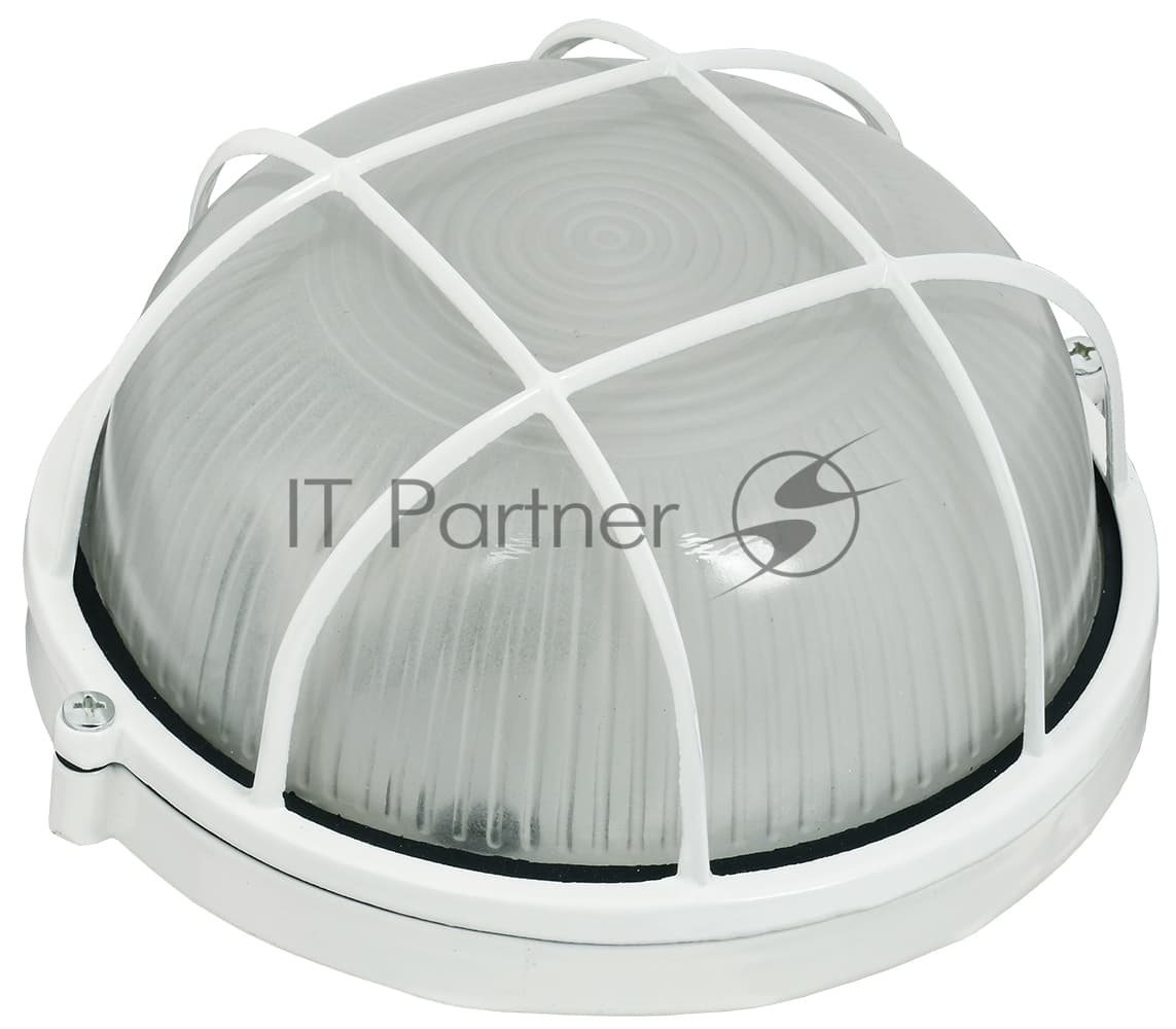 Светильник IEK LNPP0-1302-1-060-K01НПП1302 белый/круг с реш.60Вт IP54IEK
