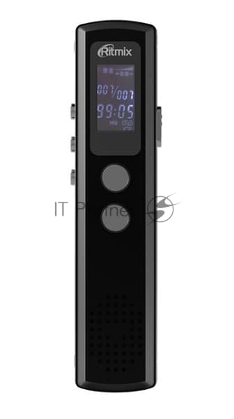 Диктофон RITMIX RR-120 4GB черный