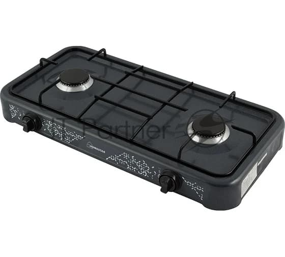 Плита настольная газовая Homestar HS-1202 2-х конфорочная