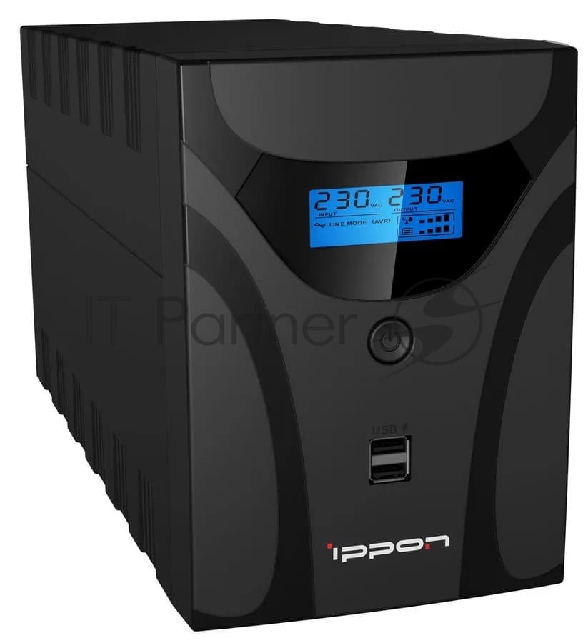 Источник бесперебойного питания Ippon Smart Power Pro II 1600 Line-Interactive 960W/1600VA