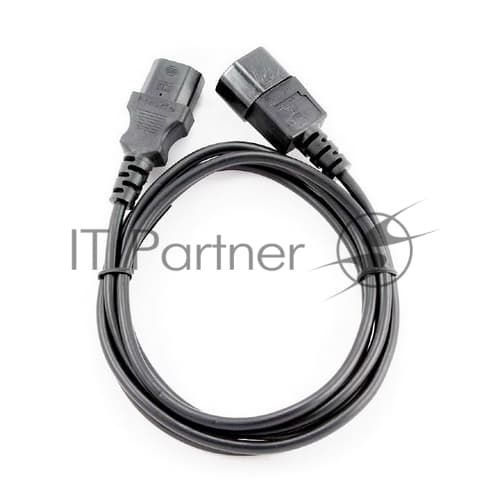 Кабель монитор-компьютер (UPS->уст-во) 5.0м Cablexpert <PC-189-1-5M> черн. (C13->C14)