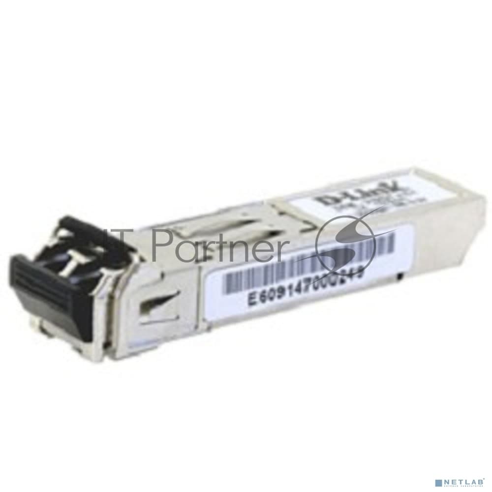 D-Link 310GT/A1A Трансивер SFP 1000Base-LX 10км одномод LC