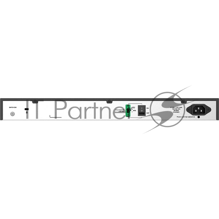 Коммутатор D-Link DGS-3000-28L/B1A, 24×1 Гбит/с + 4×1 Гбит/с SFP, управляемый