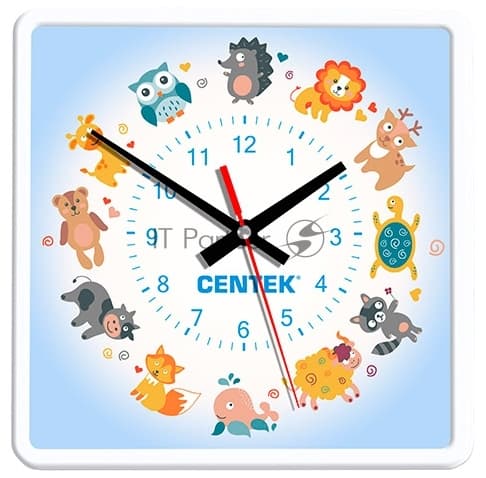 Часы настенные Centek СТ-7103 Kids