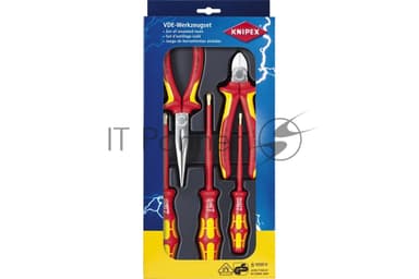 Набор инструментов KNIPEX KN-002013 электроизолированных