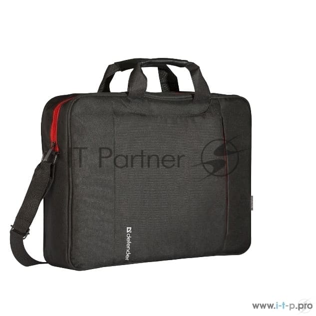 Defender Сумка для ноутбука Geek 15.6" черный, карман