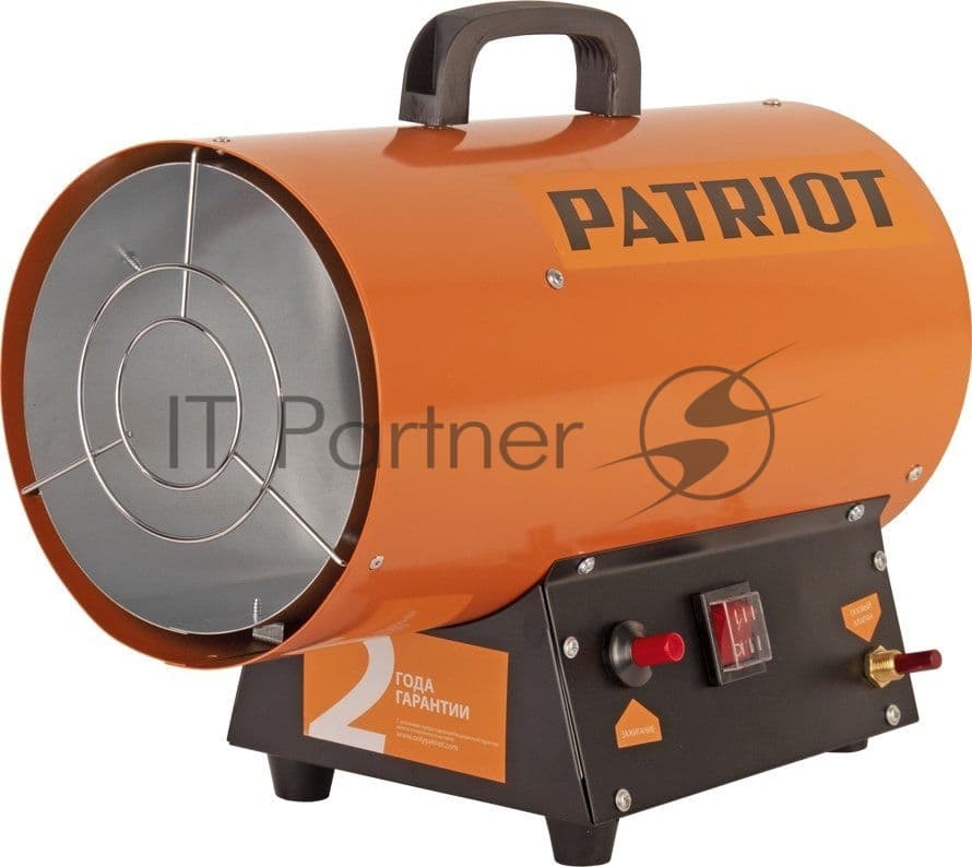 Тепловая пушка газовая Patriot GS 16 оранжевый