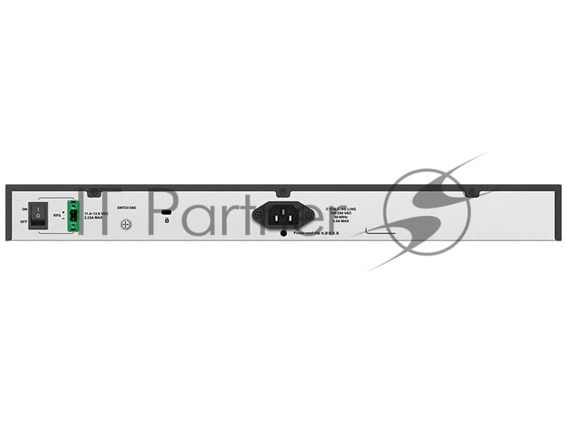 Коммутатор D-Link Switch DGS-3000-28LP/B1A Управляемый коммутатор 2 уровня с 24 портами 10/100/1000Base-T и 4 портами 1000Base-X SFP (24 порта с подде