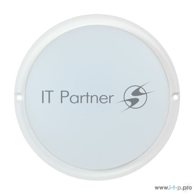 Светильник IEK LDPO0-4002-12-4000-K01LED ДПО 4002 12Вт IP54 4000K круг белый IEK