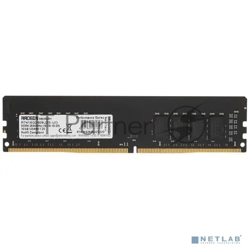 Оперативная память AMD Radeon R7, DDR4, 16GB (1x16GB), 2666MHz, CL16, DIMM, OEM
