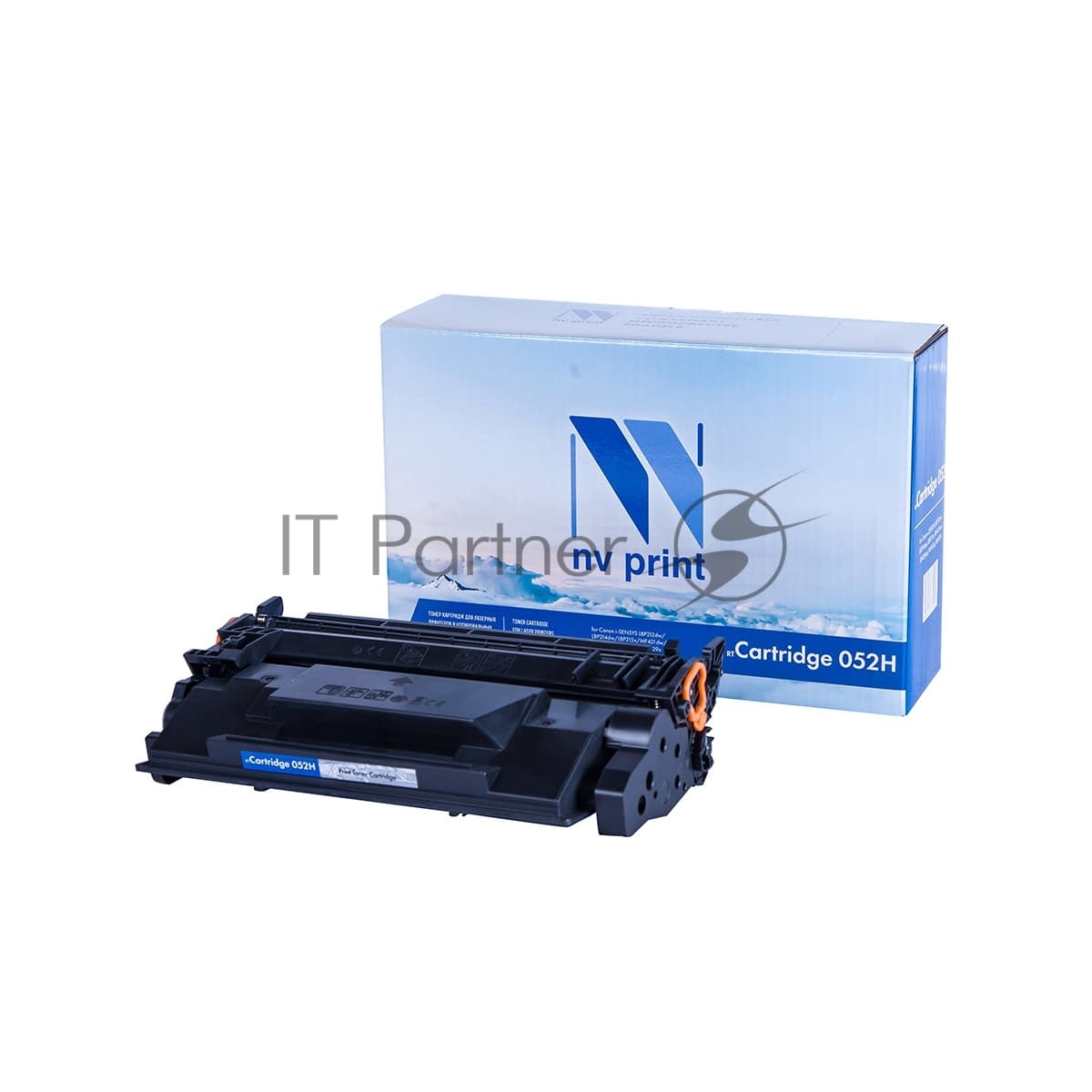-/ Тонер-картридж NVP NV-052H для Canon i-Sensys 212dw/ 214dw/ 215x/ MF 421dw/ 426dw/ 426x/ 428x/ 429x (9200k)
