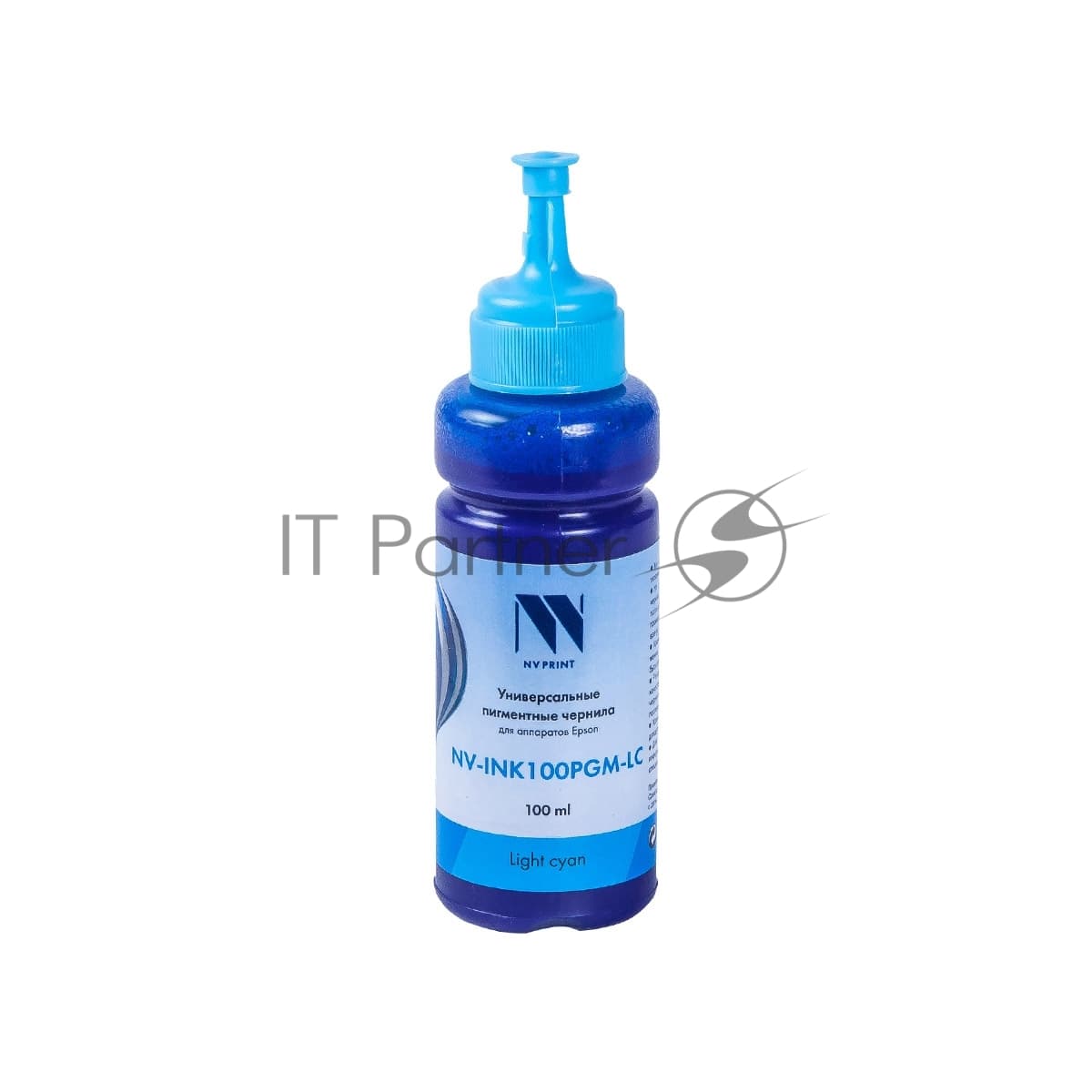 -/ Чернила NVP пигментные для аппаратов Epson (100ml) Light Cyan