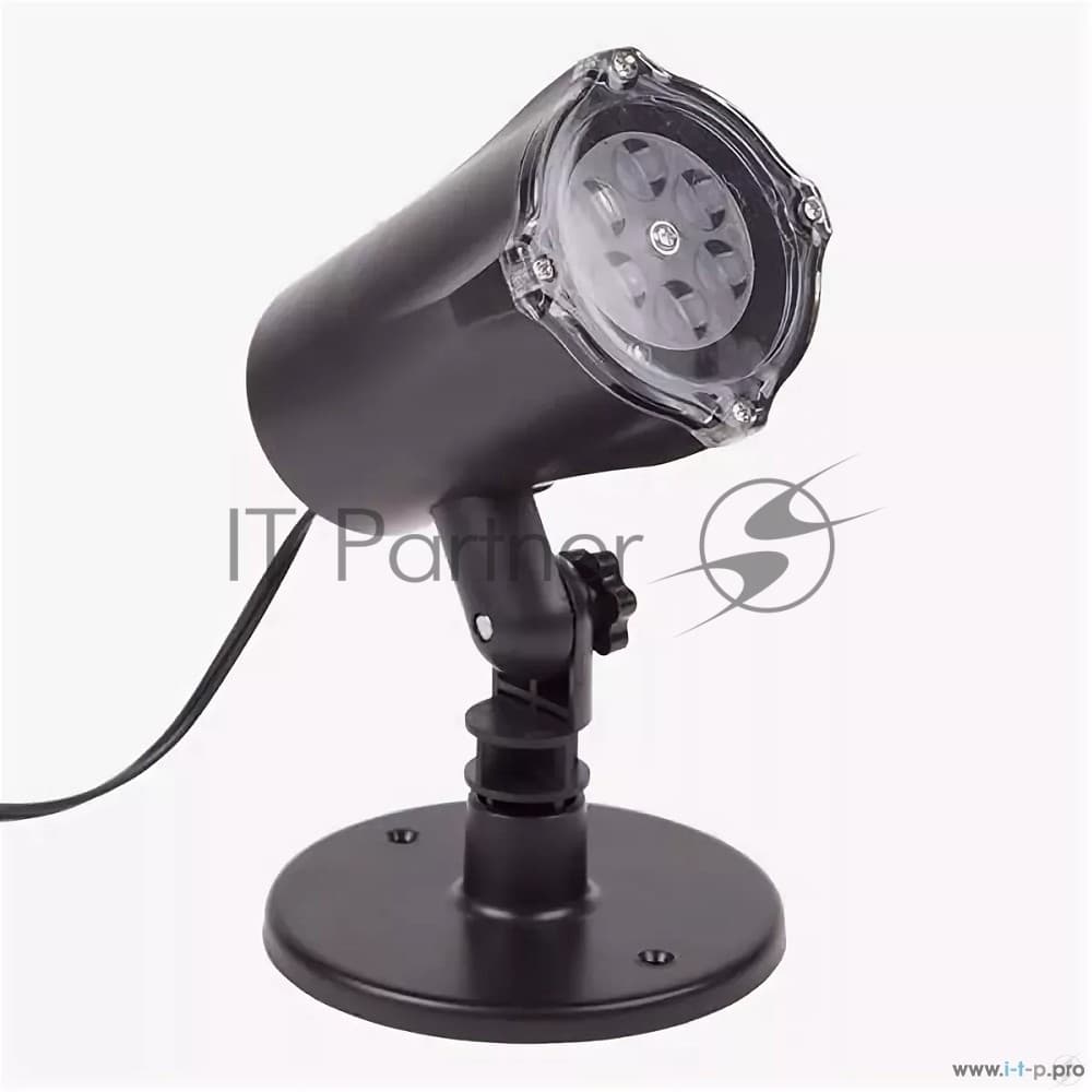 Проектор LED Neon-night 601-263 белые снежинки,220В