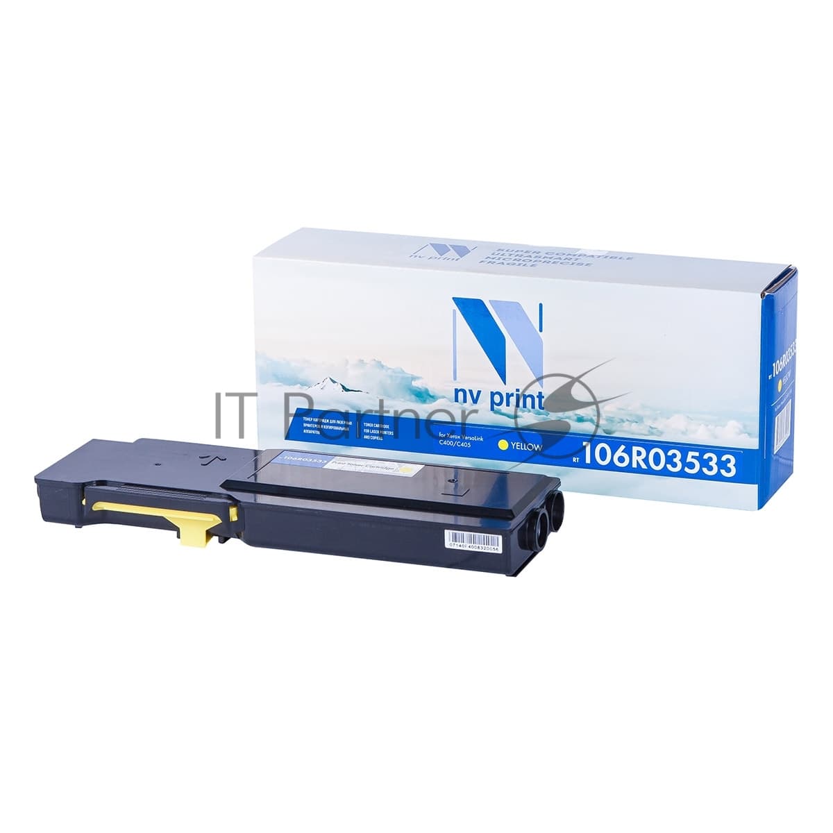 -/ Тонер-картридж NVP NV-106R03533 Yellow для Xerox VersaLink C400/C405 (8000k)